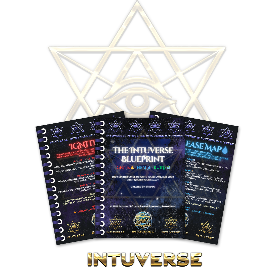 The IntuVerse Blueprint Workbook PDF