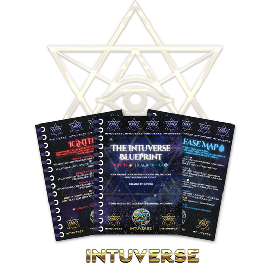 The IntuVerse Blueprint Workbook PDF